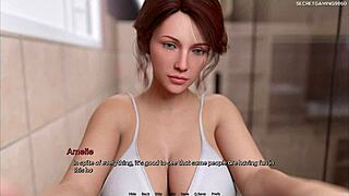 Kaveri, kokeilitko lähikuva nännileikkiä 3d-hentai:ssa?