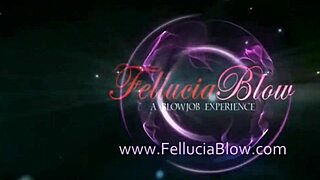 Sparkle a shine s erotickým blowjobom a intenzívnym šukaním pre blondínku a brunetku