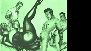 ビンテージエロイラストがレトロ魅力をアニメファンに、観たくない？