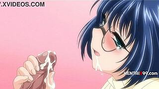 Gadis Virgin Mohon Kawan Sekelas Untuk Lihat Penis Untuk Lakar, Akhirnya Kongkek - Hentai