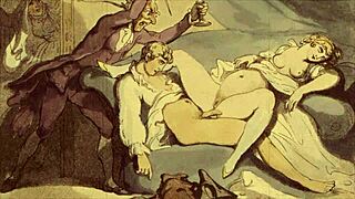 Ces dessins érotiques vintage sont trop torrides à gérer ! 🔥