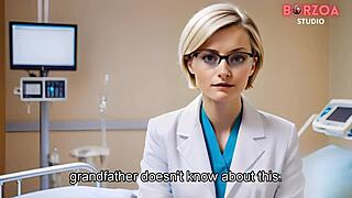 Мия и Папи 2: девственница 18+ с мокрыми трусиками раскрывает фантазии о огромном члене старшего отчима-дедушки