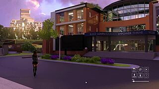 Zanurz się w rozpustę ze starcem palcującym w burdelu gameplay