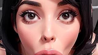 ברנדה מתאווה לזיון קשה מגברים גדולים