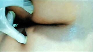 Деси индийская колледж-девушка жестко трахается бойфрендом и репетитором в хардкоре