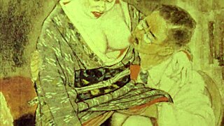 こんな蒸し暑いヴィンテージエロ絵見たことある？