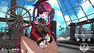 Captain Be Horny Sailing: 꿈의 큰 가슴 선장 박고 싶어 Ep 1