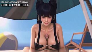 嘿，看女天狗cosplay乳交无码本子AI动作！