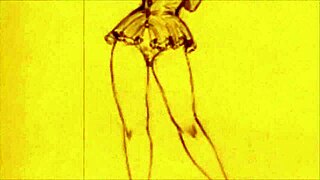 Αρχαία κόμικ σχέδια με παλιούς anime χαρακτήρες