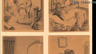 Wow! Nézd ezeket a vintage erotikus rajzokat a retro gyűjteményből!