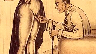 Я помешан на этих винтажных эротических рисунках из прошлого.