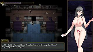 驱魔阴阳师第四部分 - 哇，那些大奶！