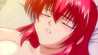 Jeg kan ikke stoppe med at befamle min fyldige stedsøster i toget i denne hentai undertekstet