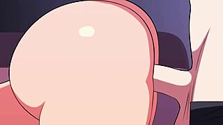 Necronomicum de Divine Wine arată acțiune anală sălbatică și la țâțe în animație 3D