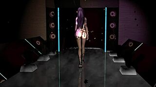 Søt asiatisk horunge jukser i lingerie med stor kuk