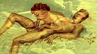 うーん、このヴィンテージエロティックドローイングに完全にハマってる…見るの止められない！