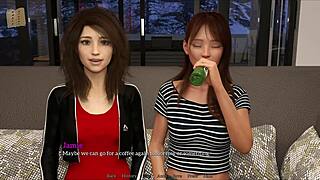 мои новые воспоминания 52 разворачивают дикую эротическую историю в стиле хентай