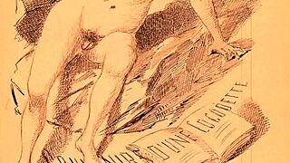 Я одержим этими винтажными эротическими рисунками из ретро комиксов.