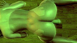 Секс с пышногрудой Джилл Валентайн в жестком 3D порно