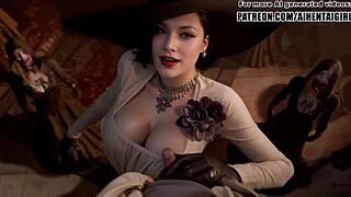 레이디 디미트레스코 코스플레이 무수정 헨타이 액션 보고 싶어?