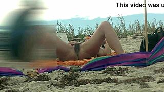 Karibi nudista strand voyeur kézimunka vakáción második napon