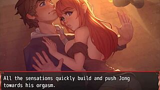 Volim ogromni kurac u ovoj haremskoj igri