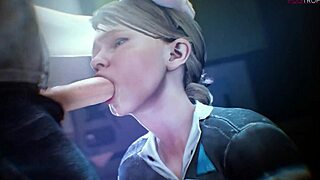 Эй, Глянь на Эту Дикую Детройт Аниме-Акцию в 3D Стиле!