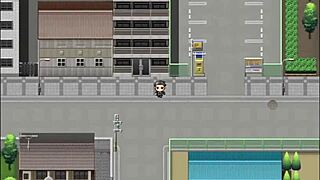 Kone naken i park tar sædbad fra tigger! Utro rutine hentai spill del 7