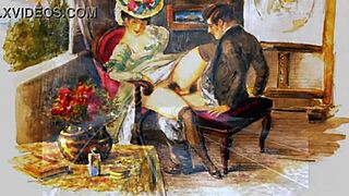 Vintage erotik çizimler - Vay be, bu eskizlere bak!