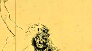 マジで、このヴィンテージのエロ絵にハマってるんだよね？