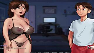 summertimesagaがアニメヘンタイエピソード4 8で無修正FFMセックスに備える