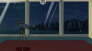 Ik ben gewoon... elke raven aan het neuken in 18titans deel 27, weet je?