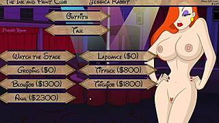 Jessica Rabbit seks animacija u parku posle mraka!