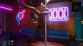 Judy ve Johnny Silverhand gizli ateşli seks yapıyor