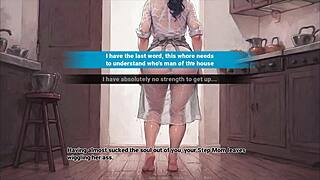 Archalchemy tiltott hentai ep 5: mostohaanya mélytorokozik előttem a lakótárs előtt