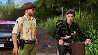 Черт, смотри, как эта шлюховая медсестра скачет жестко в 3D мультике!