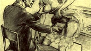 ヴィンテージエロティックな絵が頭を吹き飛ばす！セクシーな懐かしいもの！