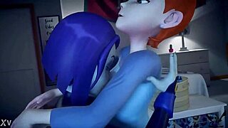 Рейвен и Гвен фута сталкиваются в дикой мультяшной акции! Ты справишься с этим?