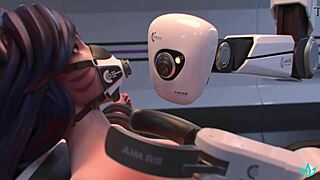 Фута Ахри жёстко доят доминирующим ИИ! 😈