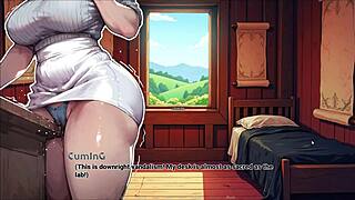 आर्काल्केमी टैबू हेंटाई गेम एप 7: अरे स्टेपमॉम, तुम्हें कैच किया स्क्वर्टिंग करते हुए मेरे डेस्क पर!