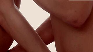 세실리아 스콧과 베라 원더의 헝가리 밀프 페티시 3P 섹스