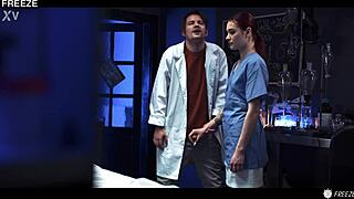 Deli bilim adamı genç 18'lik Matty Mila'yı dondurup sikiyor. Seksi 18'lik hatun kontrolde fışkırtıyor!