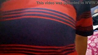 pofukajmo, medtem ko žena nakupuje: pastorka me zapeljuje