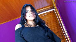 Wanna See a Bomba Latina's Hot Strip Tease Right Now?