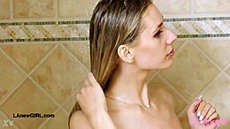 Stunning Golden-Haired Model Took a Shower—What Happened Next Will Shock You?