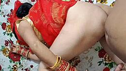 A village housewife sneaks away for forbidden bedroom fun