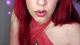 Sexy artist draws muse but mocks his tiny cock in SPH JOI?