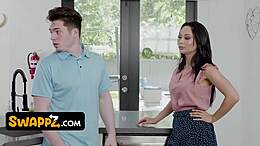 busty curvy crystal rush in wild group fuck