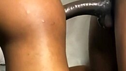 Big ass dick spreads and fucks hard