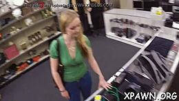 Nice Tight Body Exposed in Shop Reality Episode - Hidden Desires Unleashed in Public